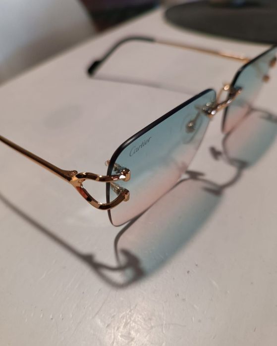 Ochelari CARTIER Big C Decor Piccadilly Gold Paris