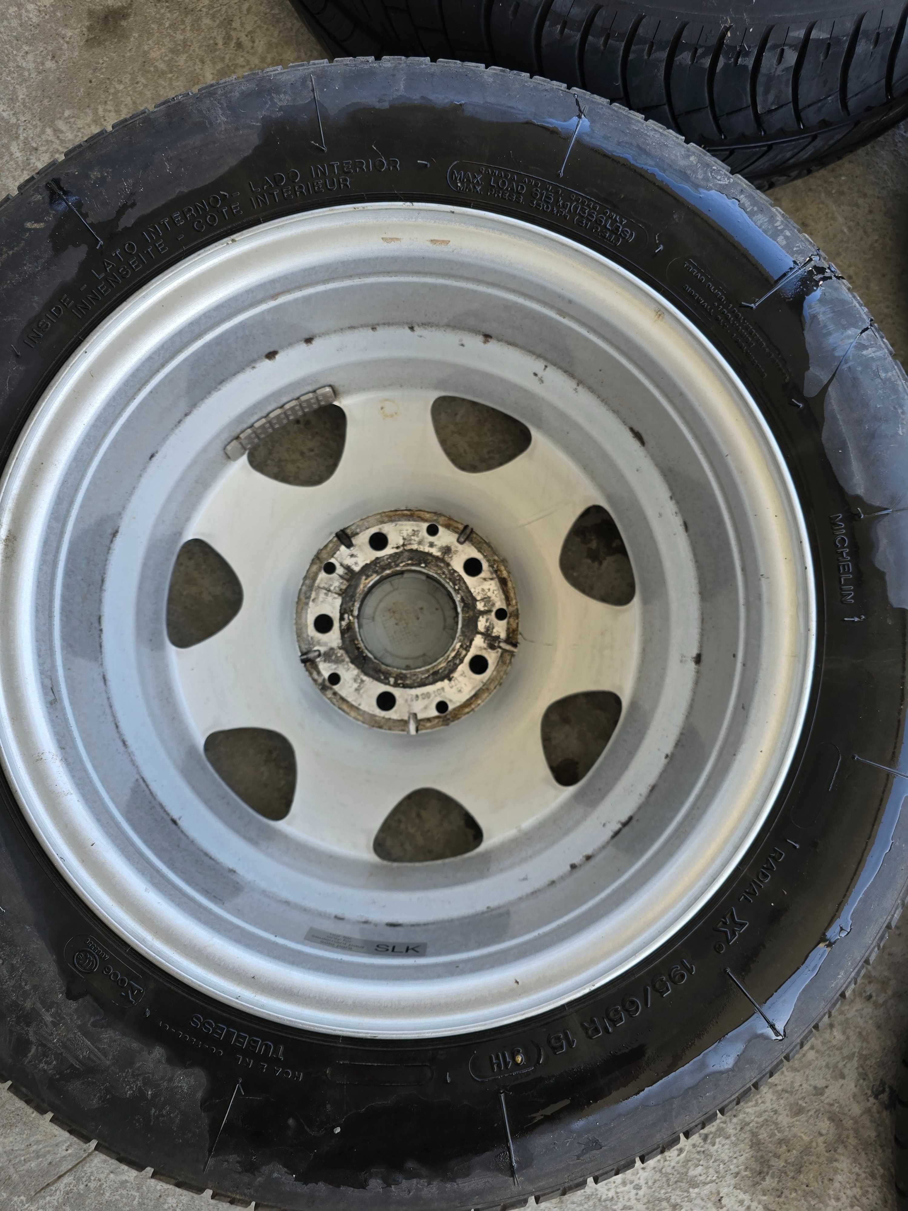 Mercedes Оригинални алуминиеви джани 5х112