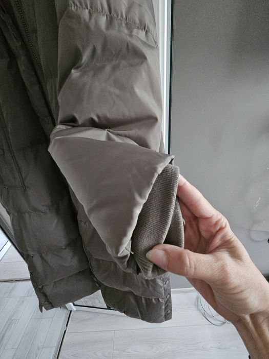 Дълго яке на Zara