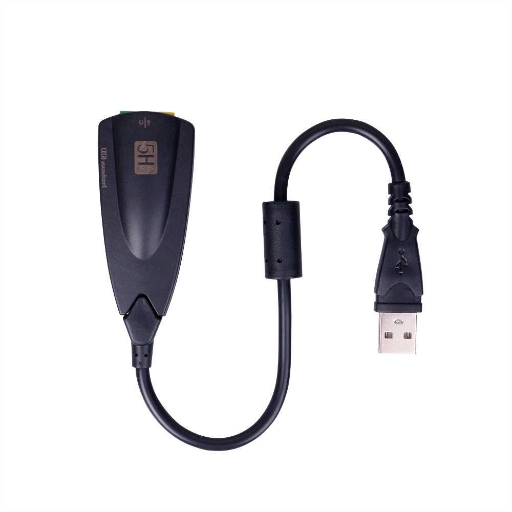 Звуковая карта внешняя Sound Card USB Audio Adapter BLX 5Hv2 7.1