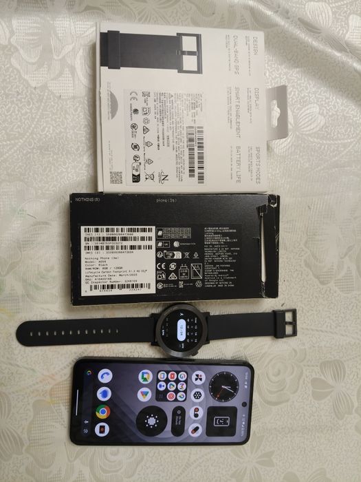 Nothing phone (3a), Watch 3 Pro