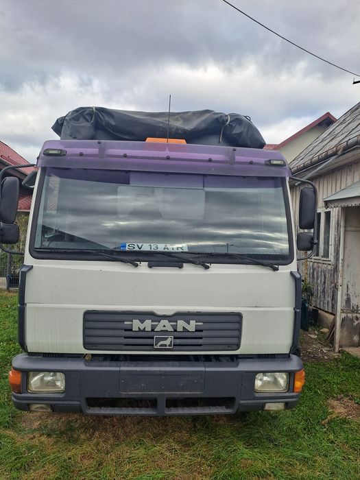 Man 7.5 basculabil de vânzare