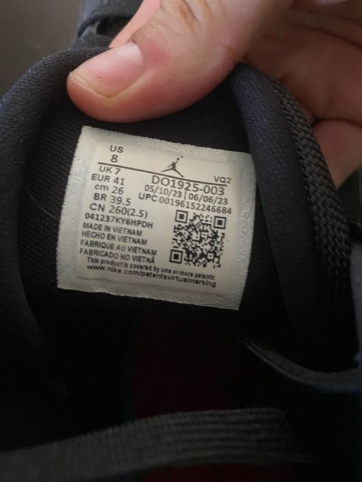 Jordani 7 true flihg