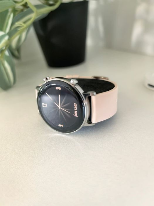 SmartWatch Huawei GT 2 Silver Impecabil + Încărcător Original