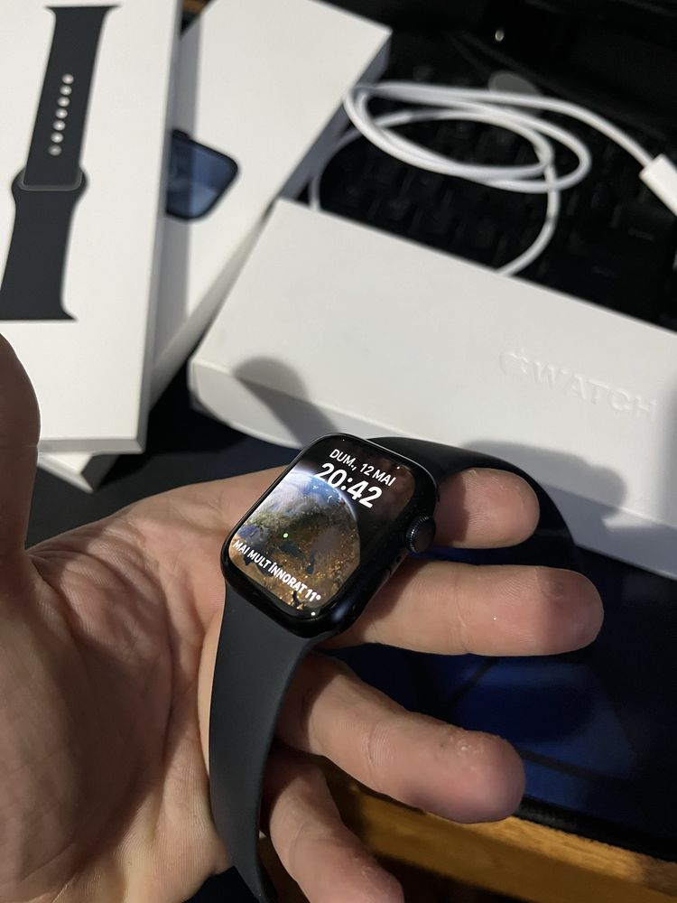 Apple Watch Seria 9 de 41mm Midnight GPS