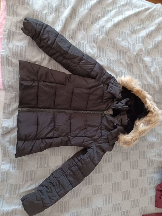 Яке Pimkie XS с кожа