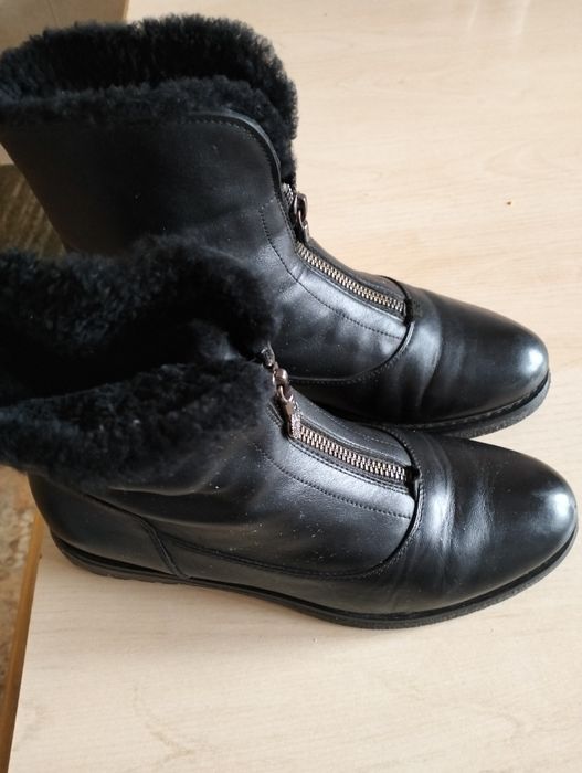 Полусапожки женские зимние