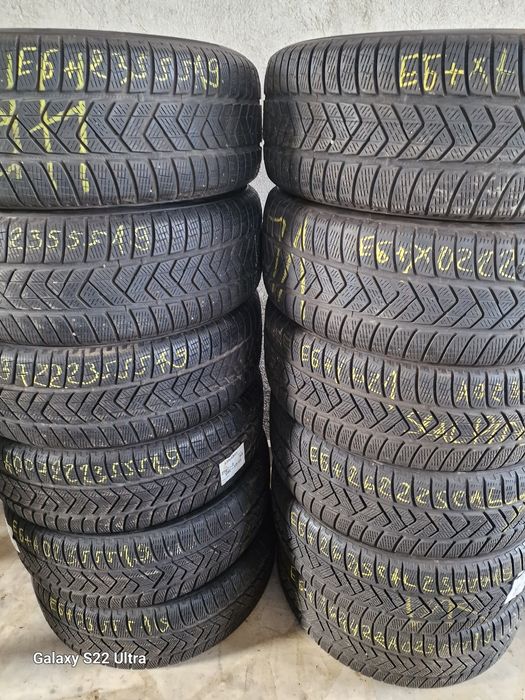 235 55 19 Дот 23 Pirelli 20бр Замъка Ямбол