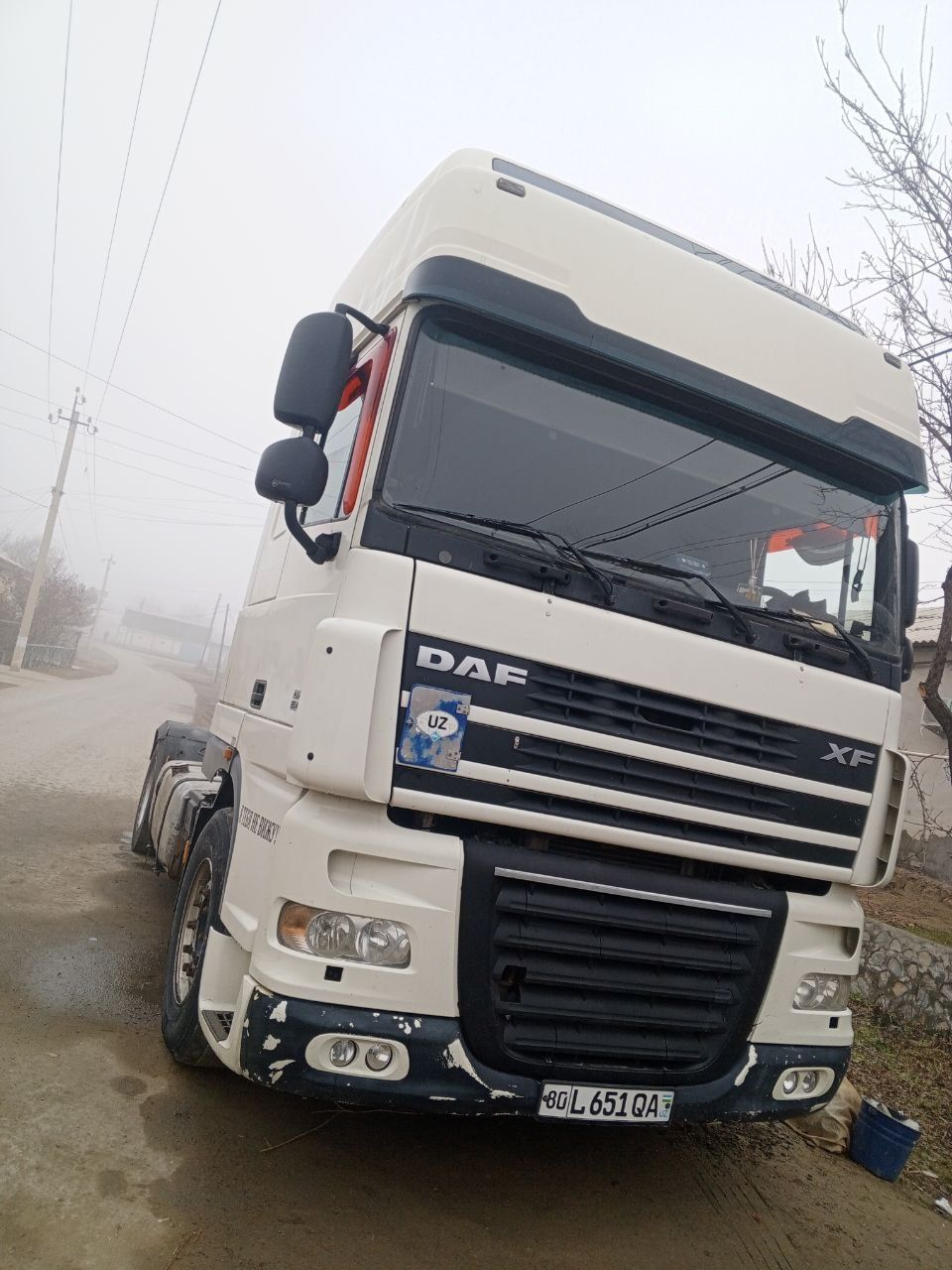 DAF EURO 3 480 yili 2003
Kraska:  toza
Rangi: oq