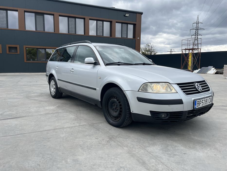 Пасат б5 1.9 tdi 131
