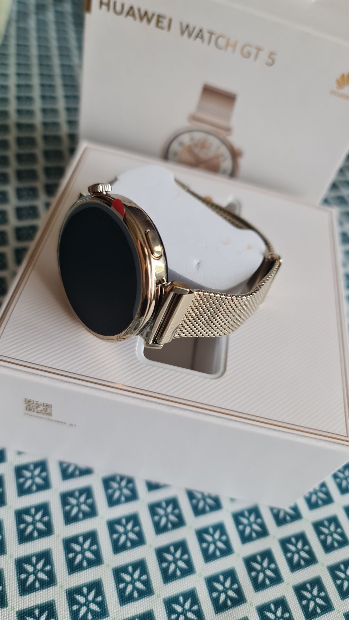 Huawei Watch GT 5 - Gold