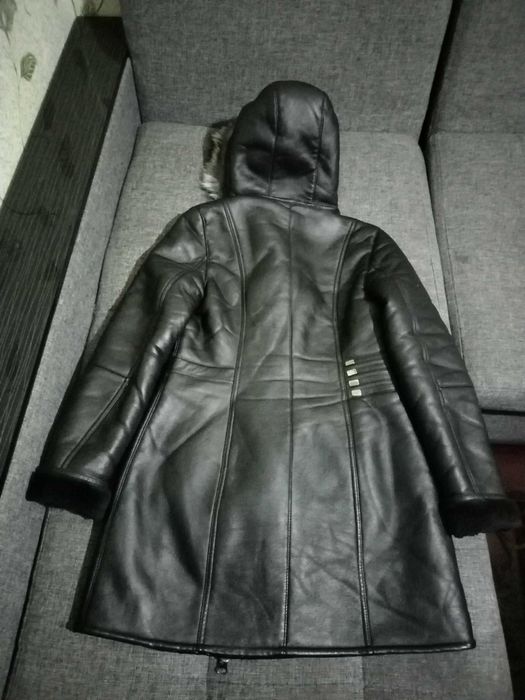 Дубленка, экокожа