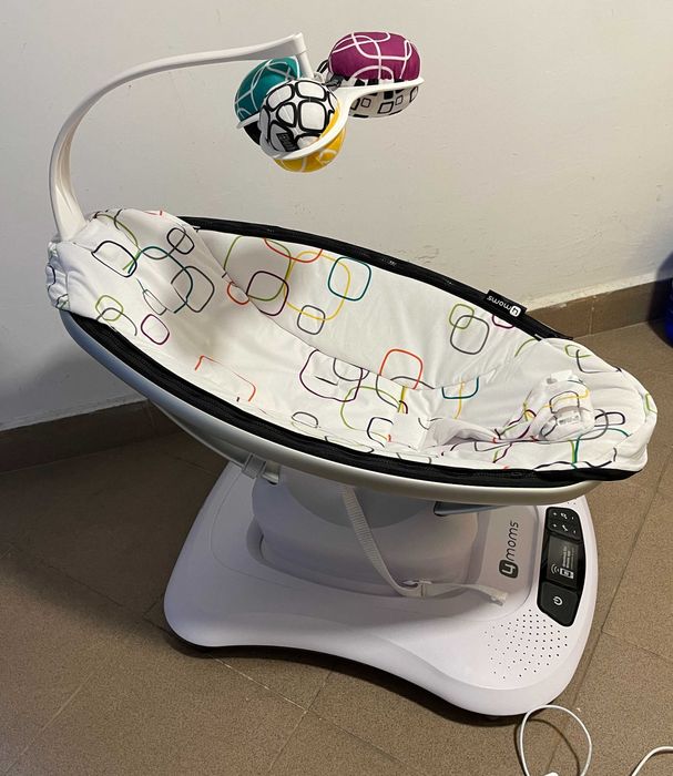 Balansoar, 4Moms, MamaRoo 4.0, 2 in 1, Electric, Bluetooth+CADOU