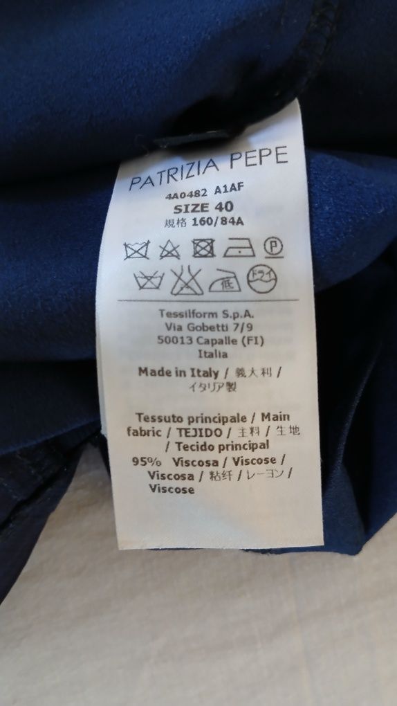 Patrizia Pepe рокля, рр 40