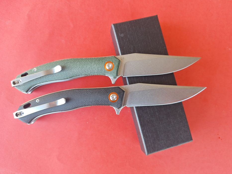 Сгъваем нож-Стомана D2