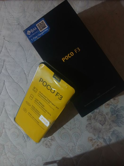 Redmi k40 (poco f3)