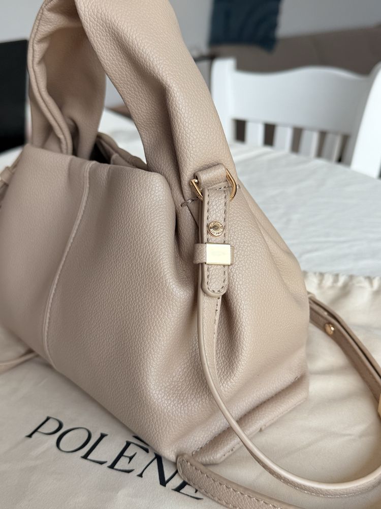 Polene Numero Neuf Taupe mini