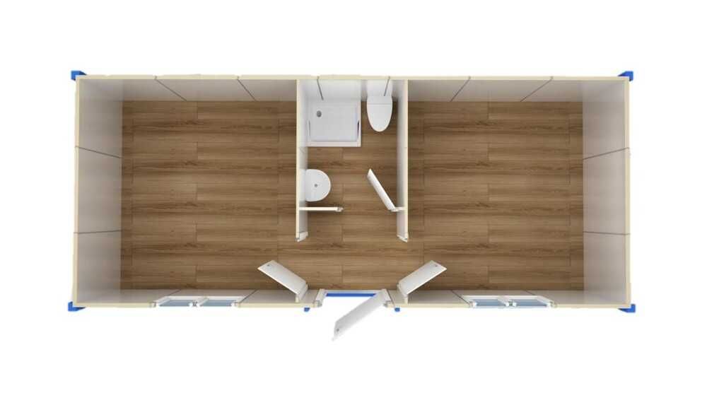 Фургони/Контейнери за живеене, склад, офис. Контейнери