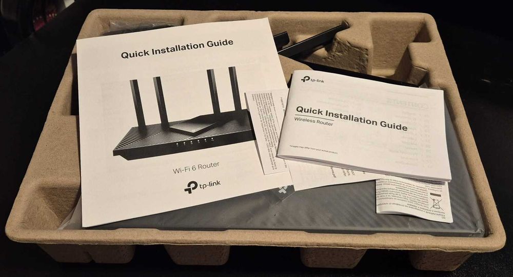 Router Wireless TP-Link Archer AX55, AX3000, Dual-Band, Wi-Fi 6