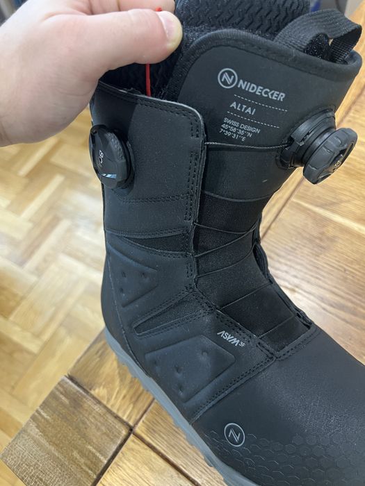 Boots(buti) Snowboard Nidecker Altai – Double BOA - ca noi, marimea 42