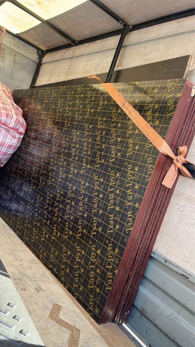 Ламинированная фанера