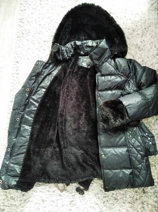Geacă iarnă îmblănită pentru femei - M 40/42