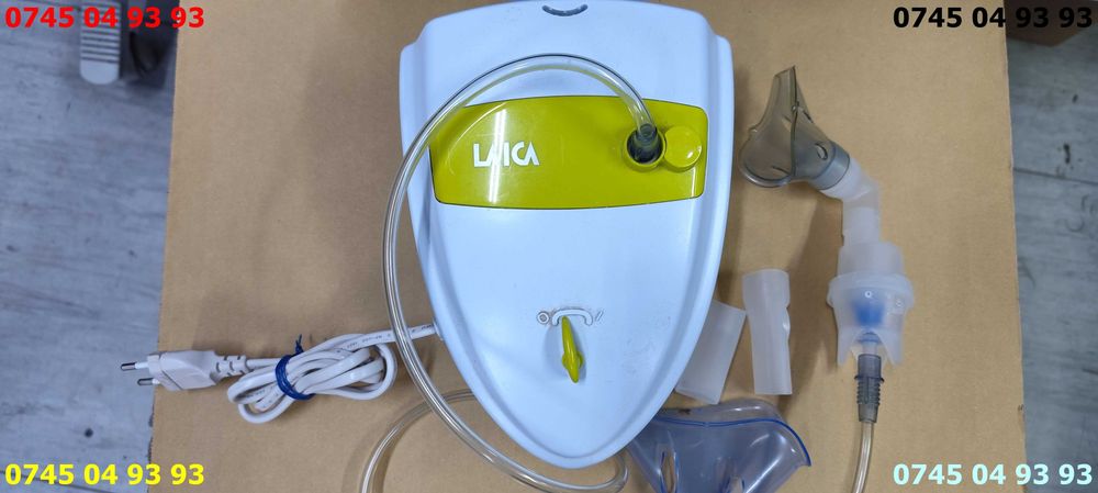 nebulizator aerosol LAICA NE210 perfect functional complet