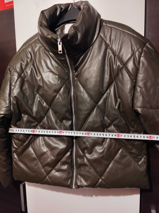 Дамско кожено яке