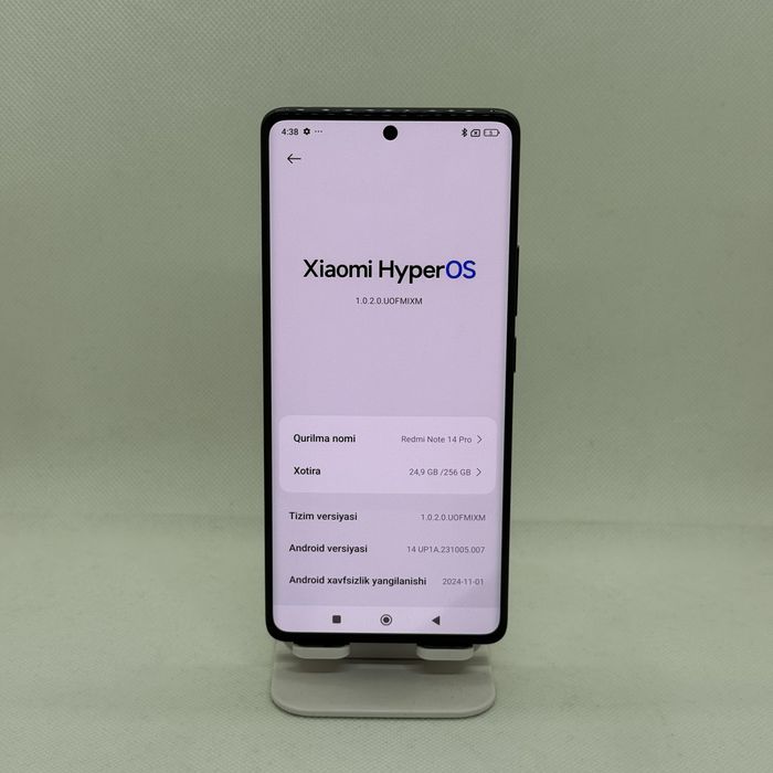 Redmi Note 14 Pro 256 Gb ideal