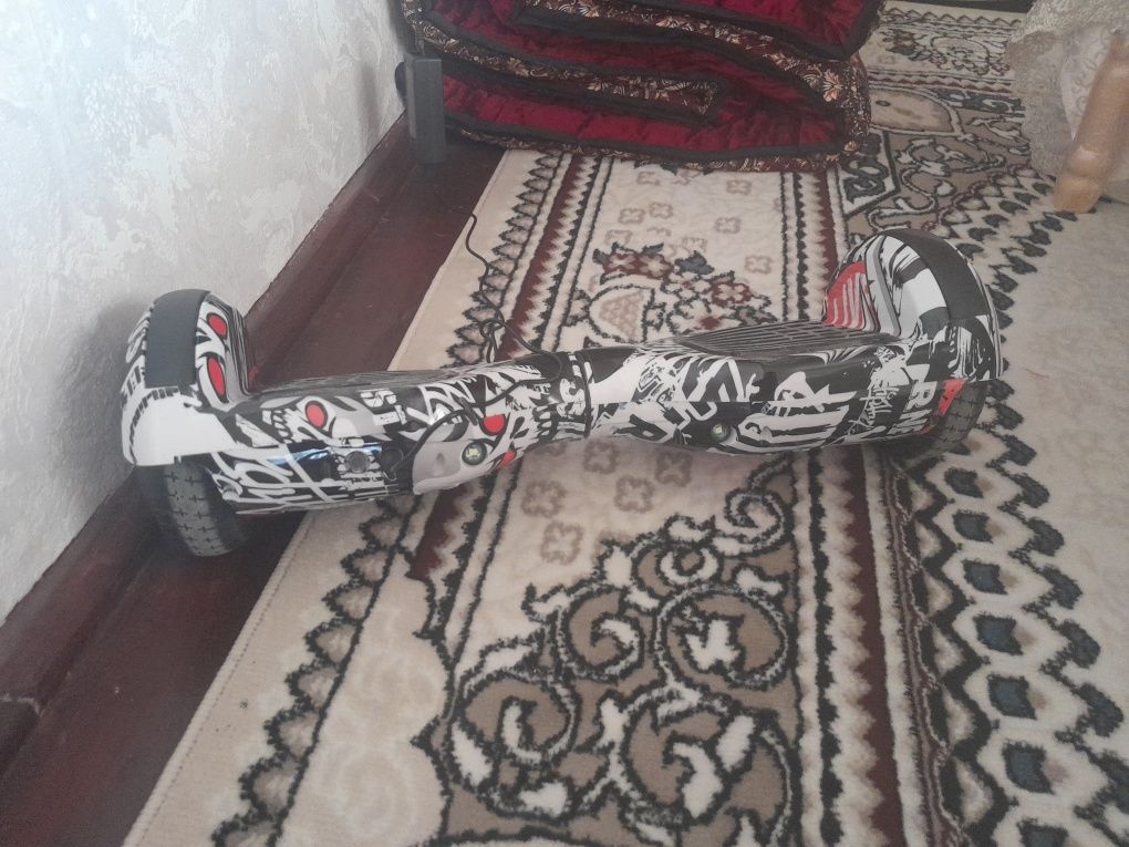 Hoverboard holati yangi