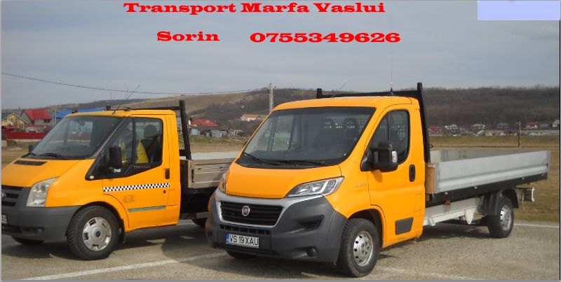 Transport Marfa Taxi Vaslui