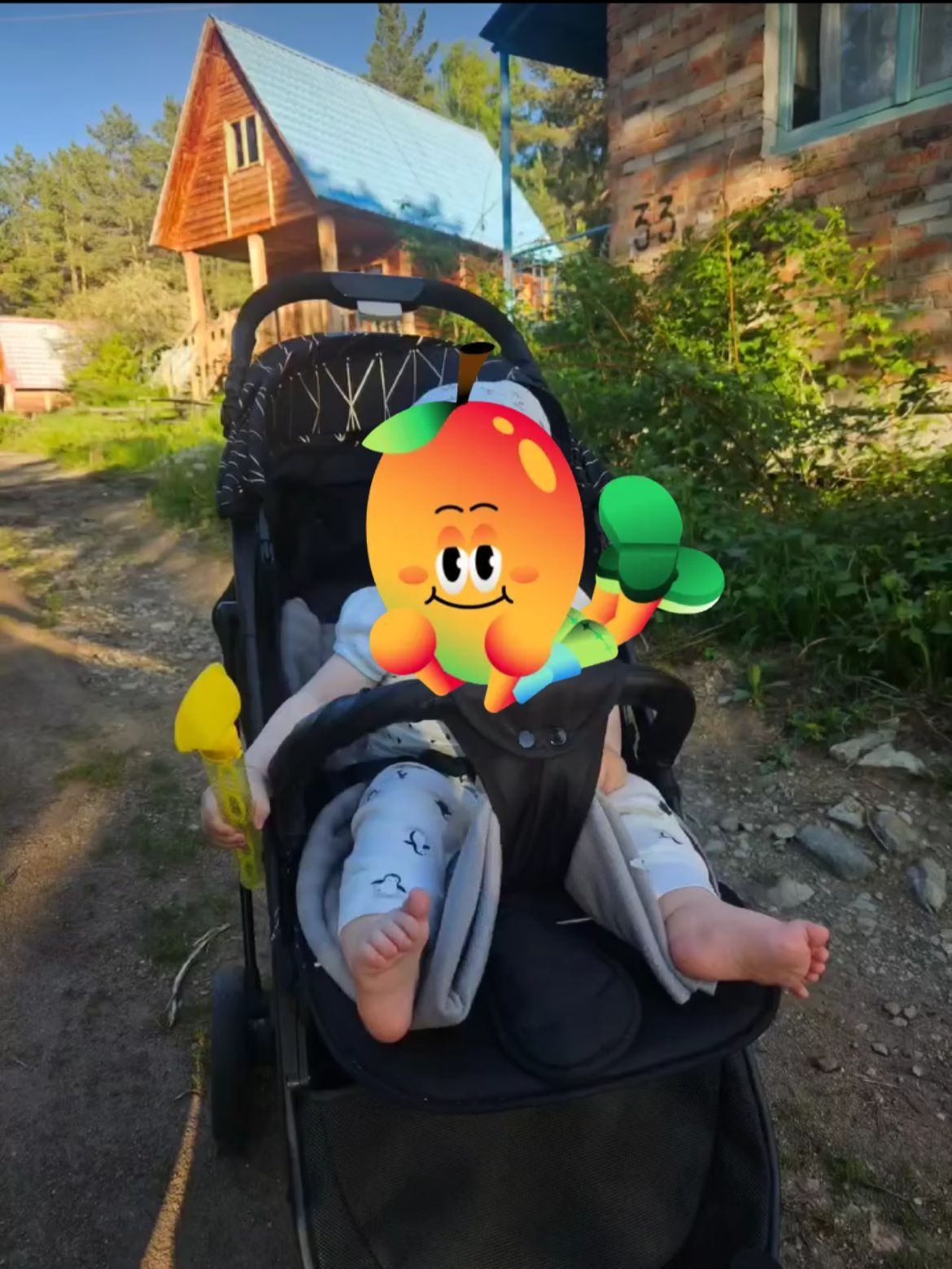 Коляска прогулочная  детская