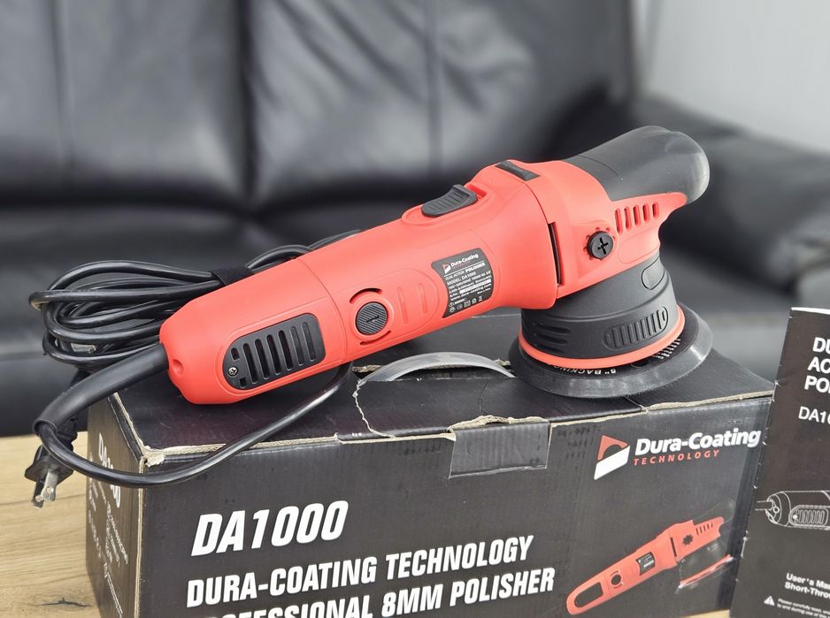 Dura Coating DA1000 машина за полиране/пастиране