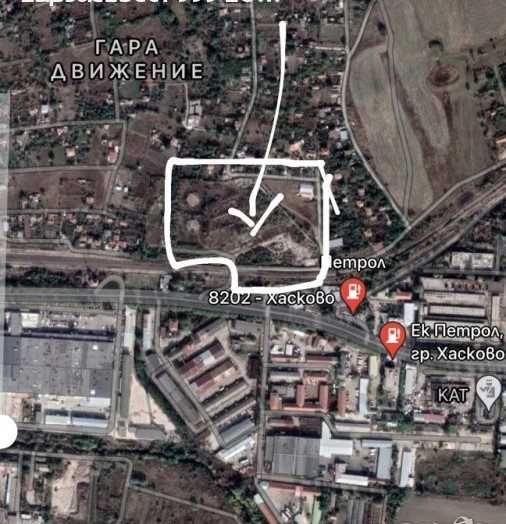 Парцел-УПИ-39 дка-гр.Хасково