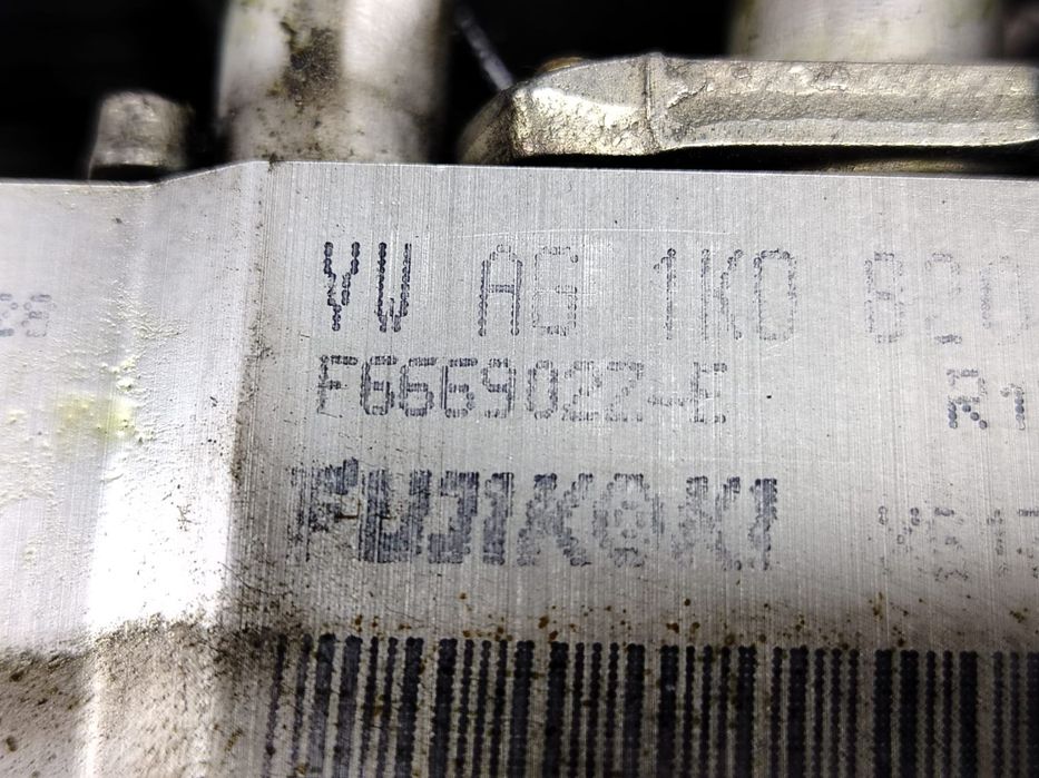 Radiator clima bord f666902ze Volkswagen VW Jetta 5 [2005 - 2011]