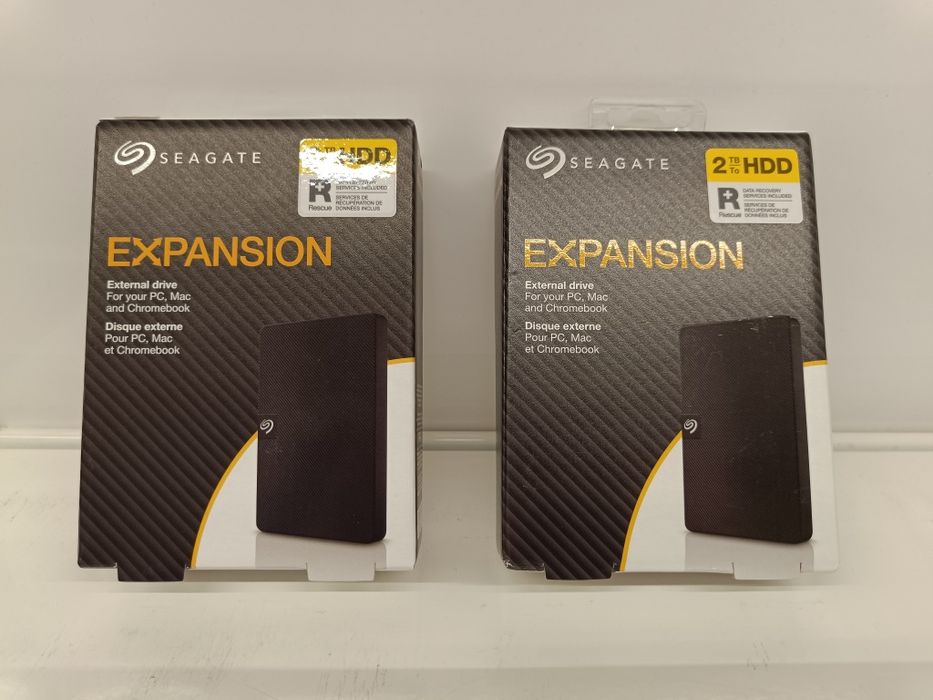 HDD extern Seagate 2TB nou sigilat garantie