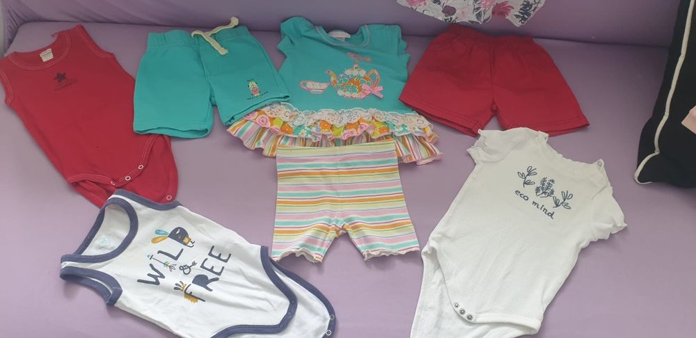 Lot hainute haine fata fetita masura 74-80.