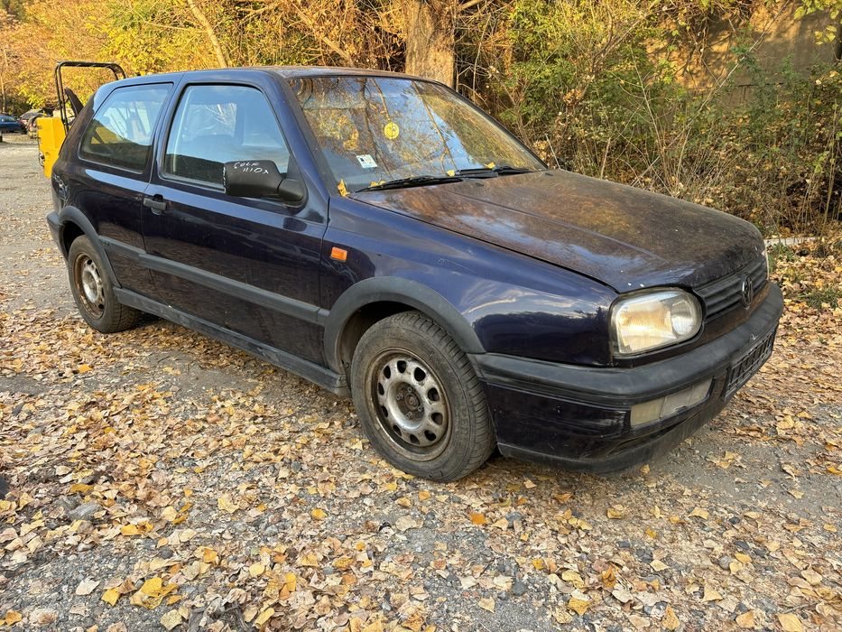 Фолксваген голф 3 GT 3ри врати. Цял за части.