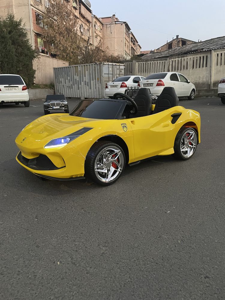 Ferrari F8 24 voltli 100kg