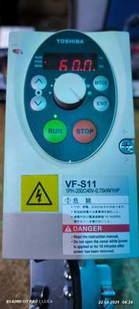 Частотный преобразователь Toshiba VF-S11