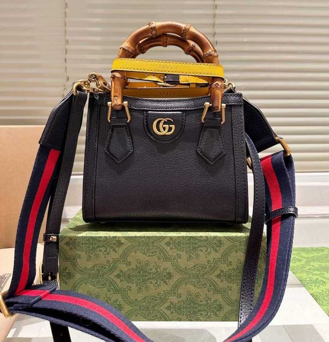 Geanta de mana dama Gucci, piele naturala 98-0