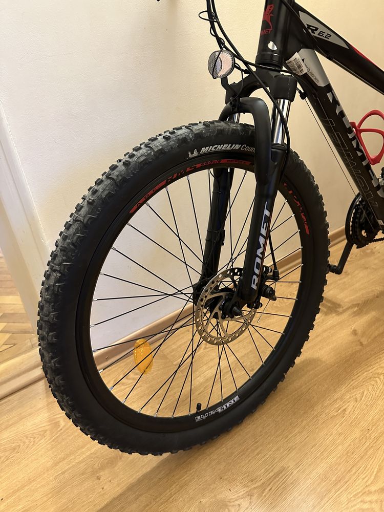 26 inch, cadru S, Bicicleta MTB Romet Rambler 6.2