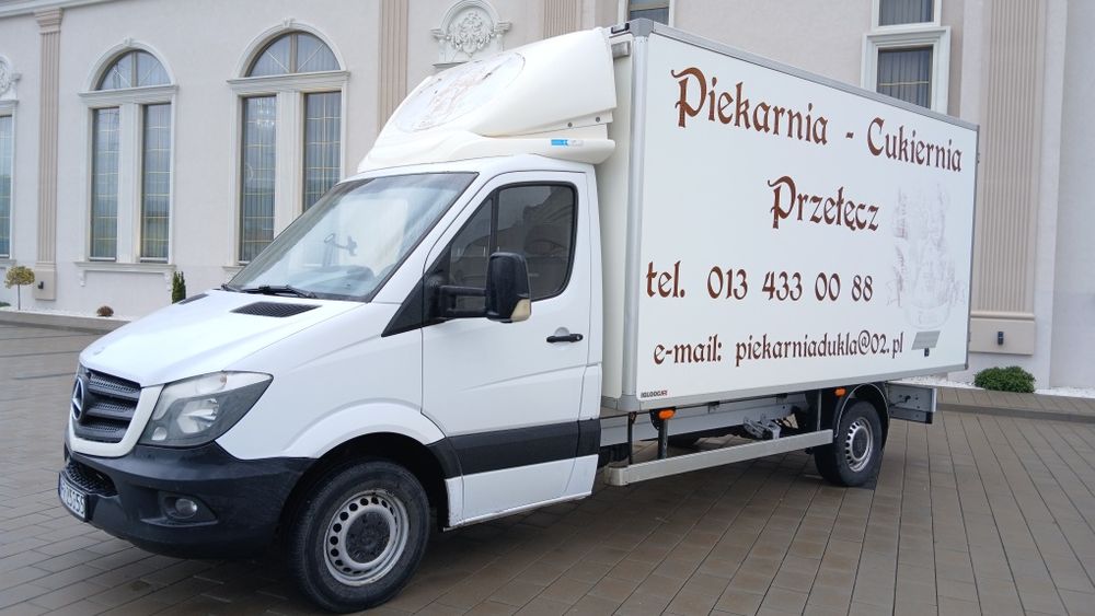 Mercedes sprinter 313 izoterma (316 311 518 519 515 513 iveco crater )