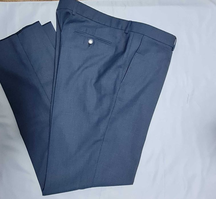 Pantaloni de costum marimea 56