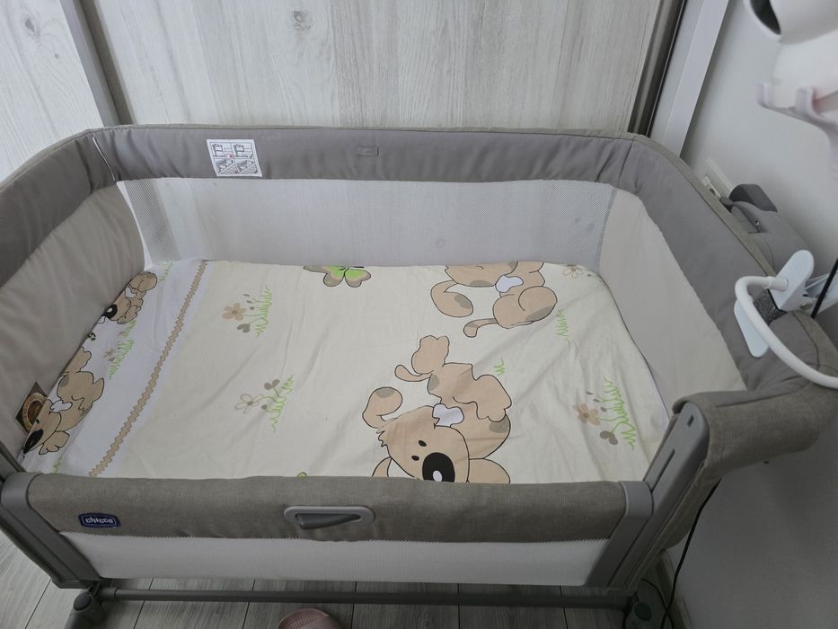 Co-sleeper Chicco Next2Me Magic Evo