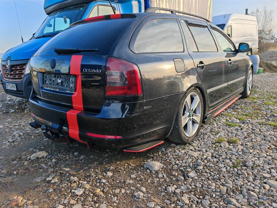 Vând skoda octavia 2 facelift 1.6 diesel 2013