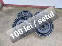 100 lei setul! Jante tabla r15 / gama BMW/ 5x120