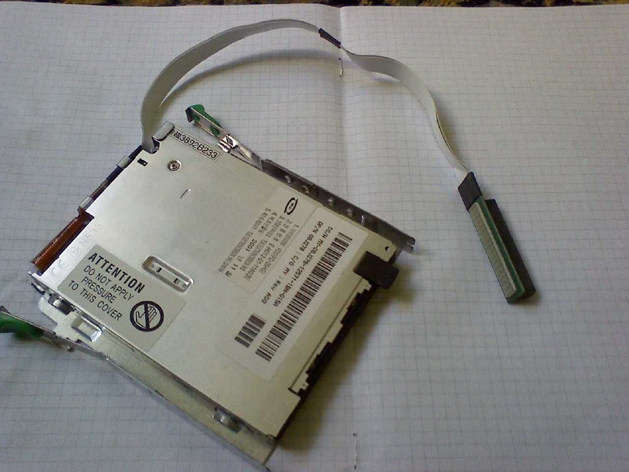 Unitati floppy vechi discheta 3,5 1,44 disketa unitate slim