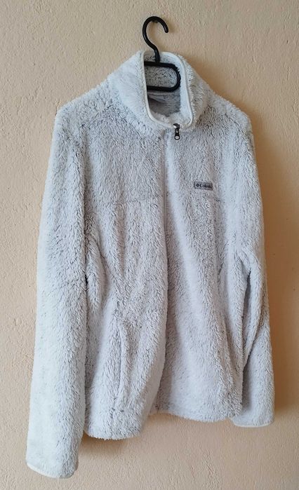 100% Оригинално страхотно дамско поларено зимно яке COLUMBIA!