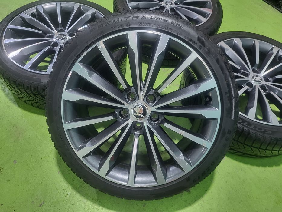 19 5x112 Skoda лети джанти 5х112 шкода